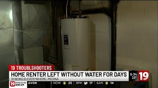 Medina tenant without running water for week after landlord fails to respond