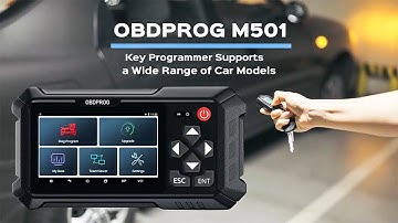 OBDPROG M501 key programmer | CAR DIAGNOSTICS