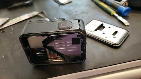 Go Pro 9 Black Broken Screen Replacement. Step by step repair guide. DIY go pro repair. #GoPro9