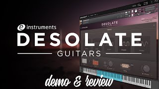 e-Instruments | Desolate Guitars | Demo &amp; Review