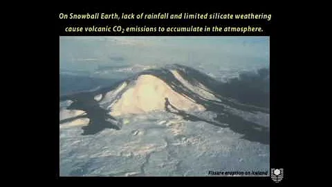 Snowball Earth Lecture 2 - Snowball climate dynamics