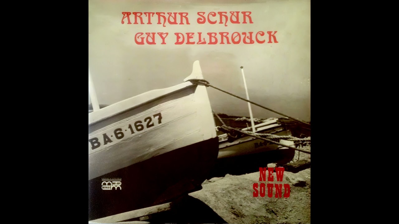 Arthur Schur And Guy Delbrouck - New Sound (1960s, Electronic, Easy Listening, Space-age, Belgium)