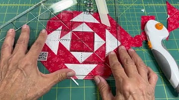 How To Make a Pineapple Quilt Block Easy Tutorial for Beginners