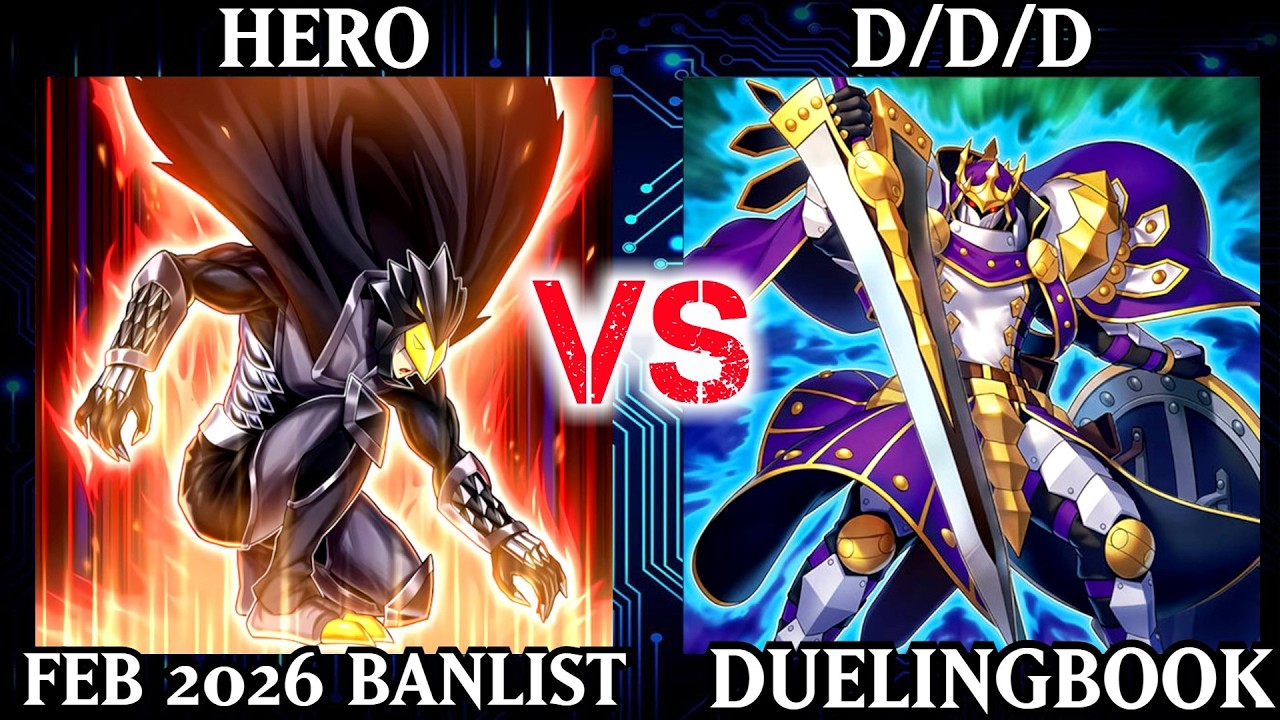 HERO vs D/D/D | High Rated | Dueling Book