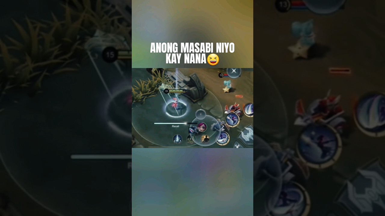 Anong masabi niyo kay nana😆 #shorts #mlbb #mobilelegends