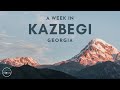 A Week in Kazbegi, Georgia (Gergeti Glacier, Juta, Truso and Gveleti)