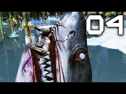 Batman: Arkham City - Part 4 - BATMAN SHARK ATTACK!