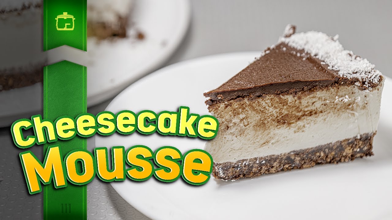 Чизкейк Муссовый Сливочный. Простой и Быстрый Чизкейк без выпечки. 