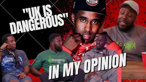WTP & IN MY OPINION PODCAST ON THE TOP 5 INCIDENT "UK IS NO JOKE!!" (Full Episode Sunday At 1pm)