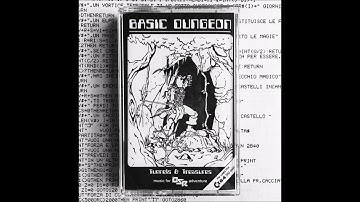 Basic Dungeon - Tunnels & Treasures † HDK 06 (2018) (Dungeons & Dragons Inspired, Chiptune Synth)