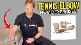 3 Home Exercises for Tennis Elbow screenshot 4