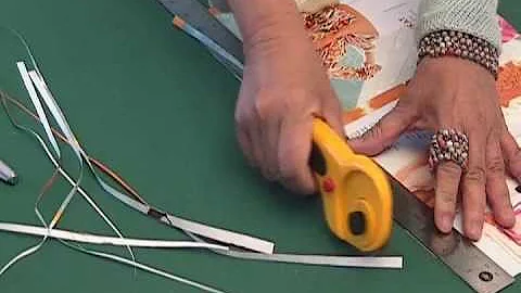 How to:  Make Round Paper Beads, Pt 1, by JaniceMae