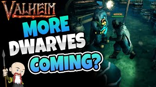 Valheim Developer Grimmcore - Dwarves, Decorations & Danger! (Part 1)