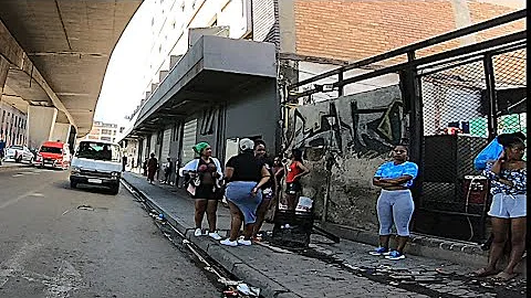 WRONG TURN - JOHANNESBURG SOUTH AFRICA AND THIS HAPPENED 😮(dont walk alone here)