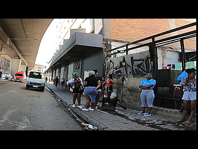 WRONG TURN - JOHANNESBURG SOUTH AFRICA AND THIS HAPPENED 😮(dont walk alone here)