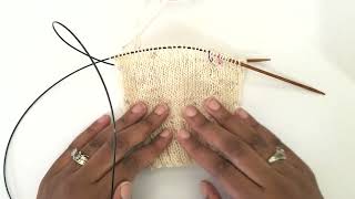 How to Center Double Decrease (CCD)