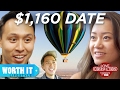 $22 Date Vs. $1,160 Date