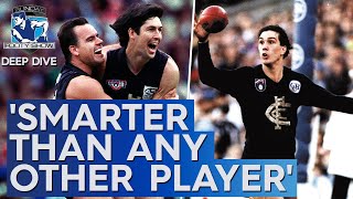 Who is the greatest Carlton player ever? | Blues Deep Dive - Sunday Footy Show