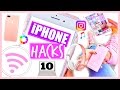 10 iPhone Life Hacks EVERYONE Needs to Know! | NEW iPhone 7 Plus Life Hacks + iOS 10 Features