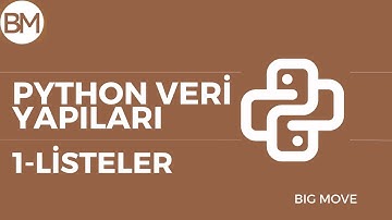 Python Veri Yapıları 1-Listeler