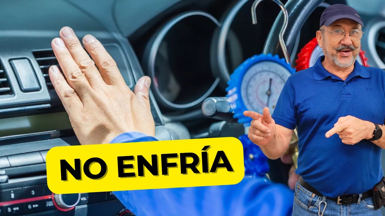 ❄️Aire Acondicionado No Enfría | Reparación Completa #tallerflash
