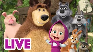 Download Mp3 🔴 LIVE 🐻👧 Masha y el Oso ⭐ Todos los capítulos 🎬 Masha and the Bear