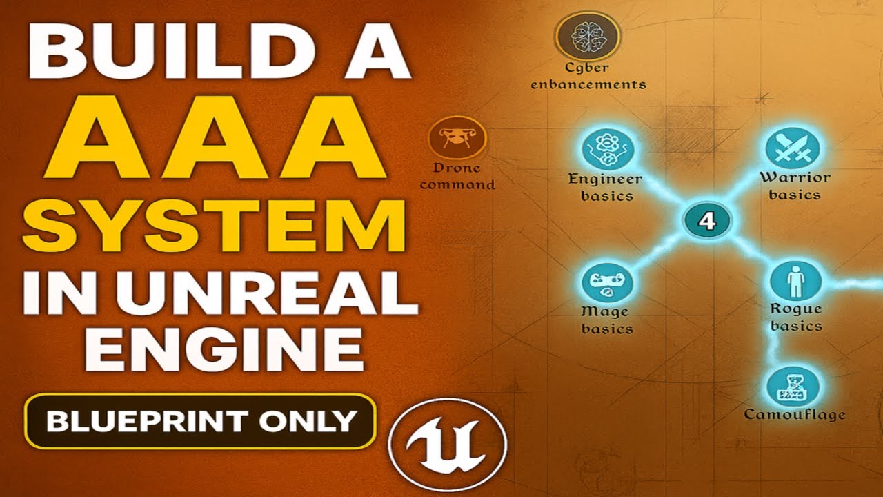 Build a AAA Skill Tree in Unreal Engine — Procedural Generation