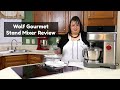 Wolf Gourmet Stand Mixer Review | 7 Quart 500 Watts Stand Mixer | Whipping, Mixing and Bread Dough