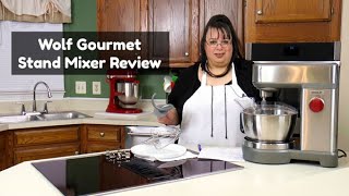 Wolf Gourmet Stand Mixer Review | 7 Quart 500 Watts Stand Mixer | Whipping, Mixing and Bread Dough