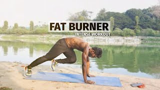 INTENSE HIIT FAT BURNING WORKOUT | Do this every day | Weightless | fitsandy