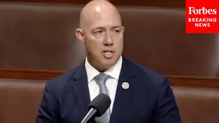 Brian Mast Says 'There's Very Few Innocent Palestinian Civilians,' Compares Them To 'Nazi Civilians'