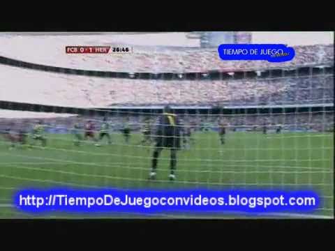 Liga BBVA 2010/2011 - Jornada 02 - FC Barcelona 0 ...