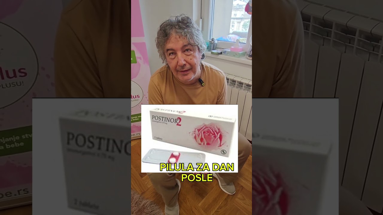 Pilula za dan posle - da li je bezbedna??? | Dr Vanja Milošević ginekolog o hitnoj kontracepciji