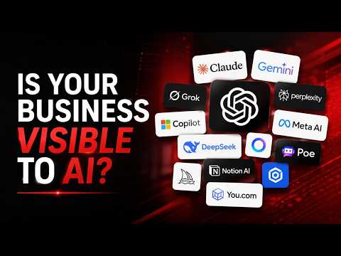 Is Your Business Visible to AI SEO vs GEO and AIO Explained video thumbnail