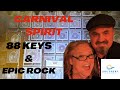 Carnival Spirit Shows 88 Keys &amp; Epic Rock March 2024 #carnivalcruise #alaskacruise #cruise
