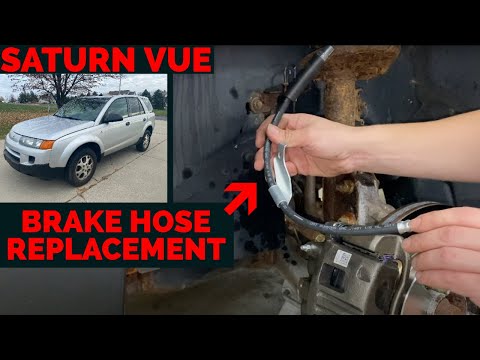Saturn Vue Brake Hose Replacement – 2002 – 2007 – How to