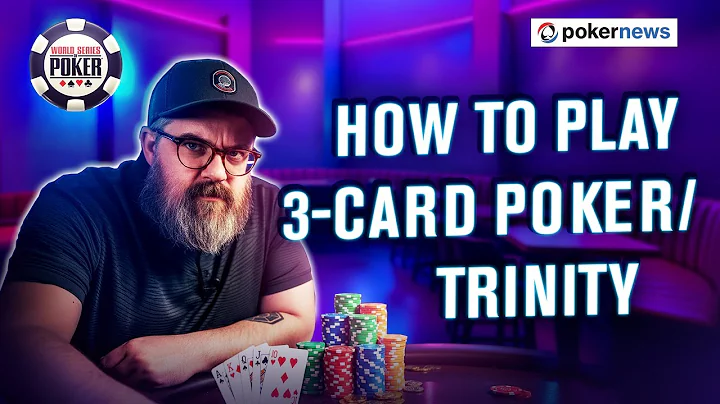 How to Play 3-Card Poker (Trinity) - Rules, Payouts & Strategy Explained!