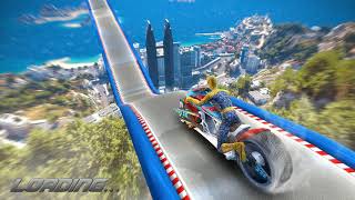 Moto Spider Motor Hero : Mega Ramp Impossible Game / Android Game / Game Rock screenshot 3