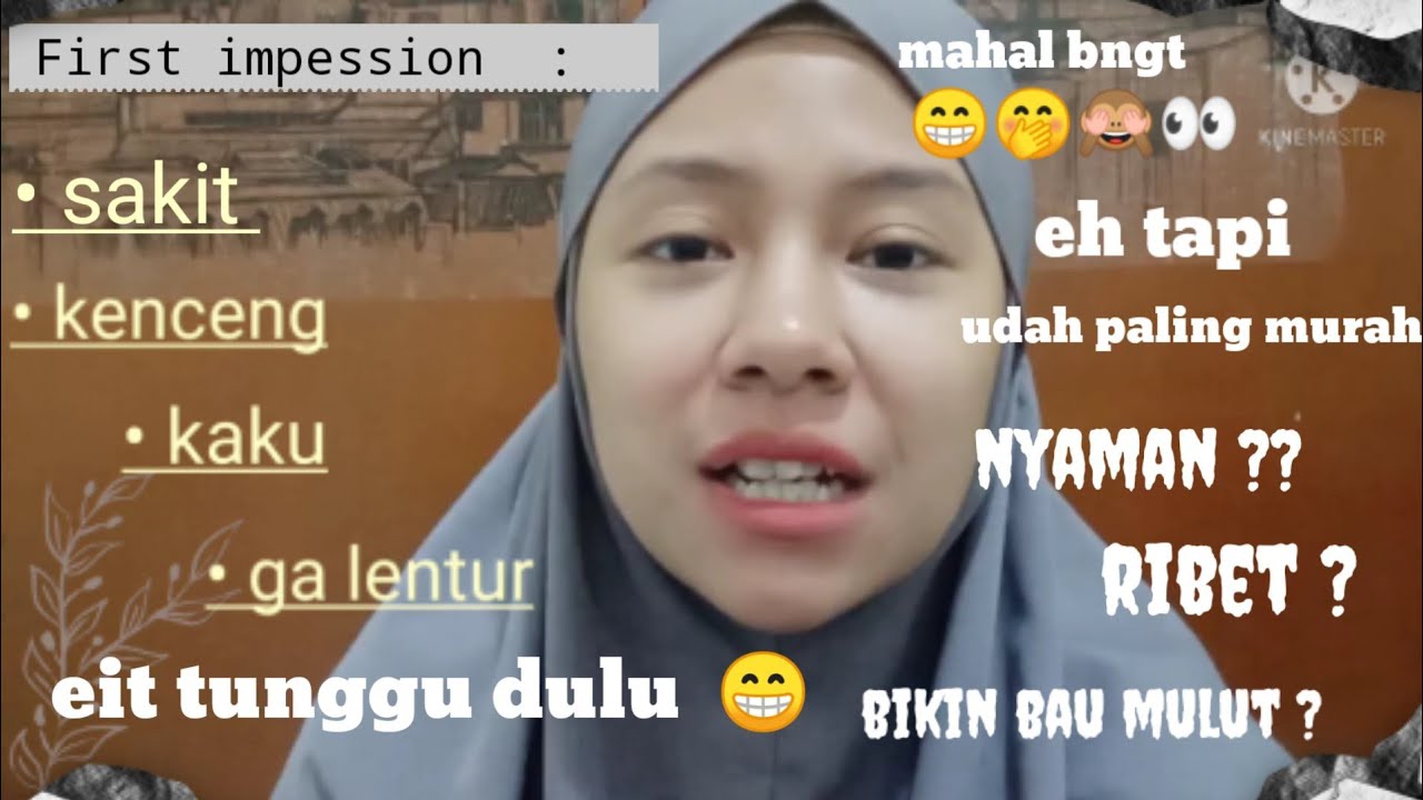 Honest review | Pengalaman pake gigi palsu valplast selama 6 bln lebih  u/ 1 gigi di bagian dpn