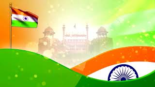 26 January background Video - copyright free Republic day animated background for wishes and news screenshot 1