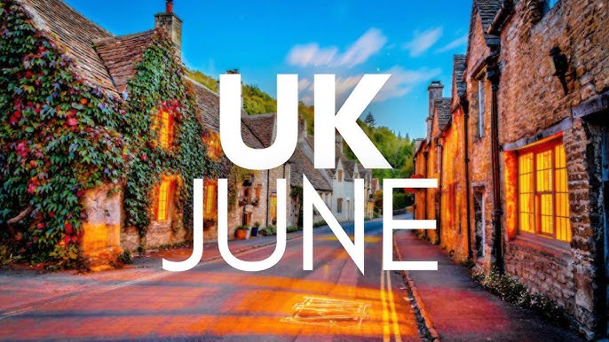Best Places To Visit In June In The Uk  