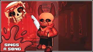 Cursed Little Sans Sings A Song Ft. Ufs Sans Scary Littletale Horror