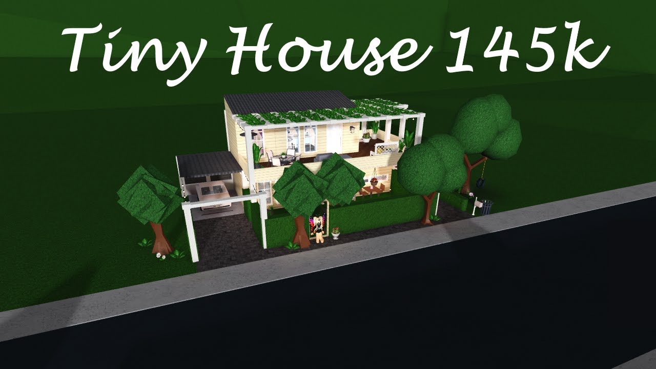 Tiny House Speed Build Welcome To Bloxburg Roblox Youtube