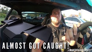 BMW GETS A FULL RACE DIFFUSER ALMOST GOT CAUGHT