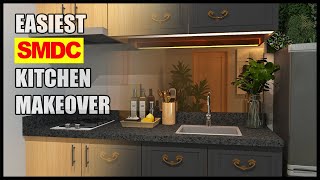 How to Makeover Your SMDC Kitchen The Easiest Way