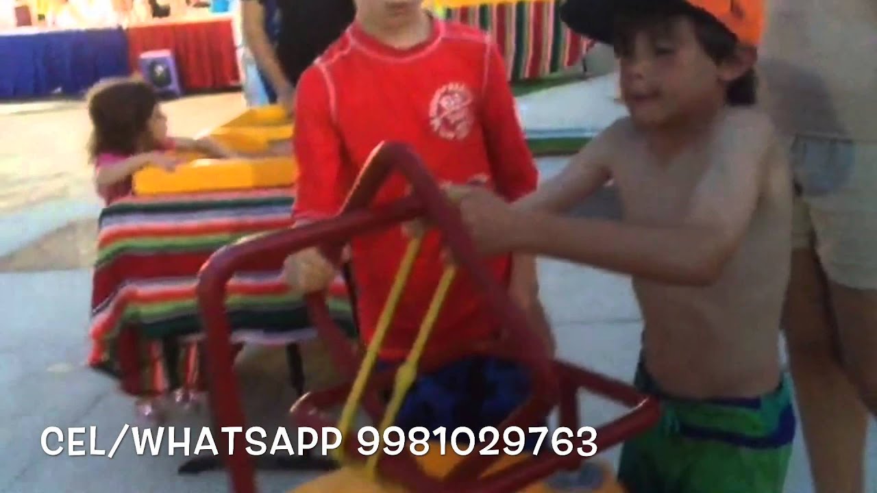 Juegos Interactivos Jasso (Juegos de Kermes) - YouTube
