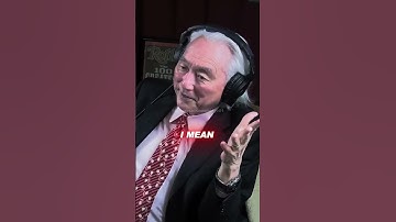 The ALIENS are PEACEFUL!? 👽😲👽 w/ Michio Kaku