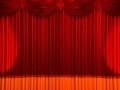 ستارة مسرح Theater curtain