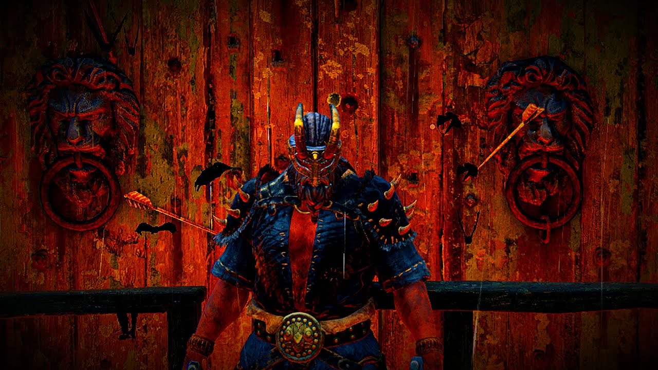 The Lion Within - Rep 70 Berserker Montage [For Honor]