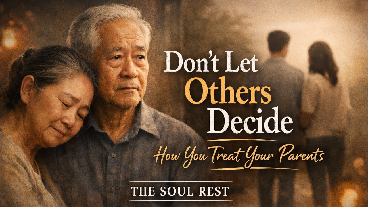 Don’t Let Others Decide How You Treat Your Parents | A Powerful Life ...